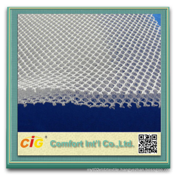 Breathable 100%Polyester Mesh Fabric for Crib